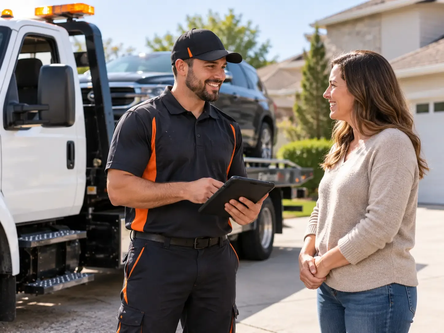 Flatbed Towing Coweta, OK FAQs